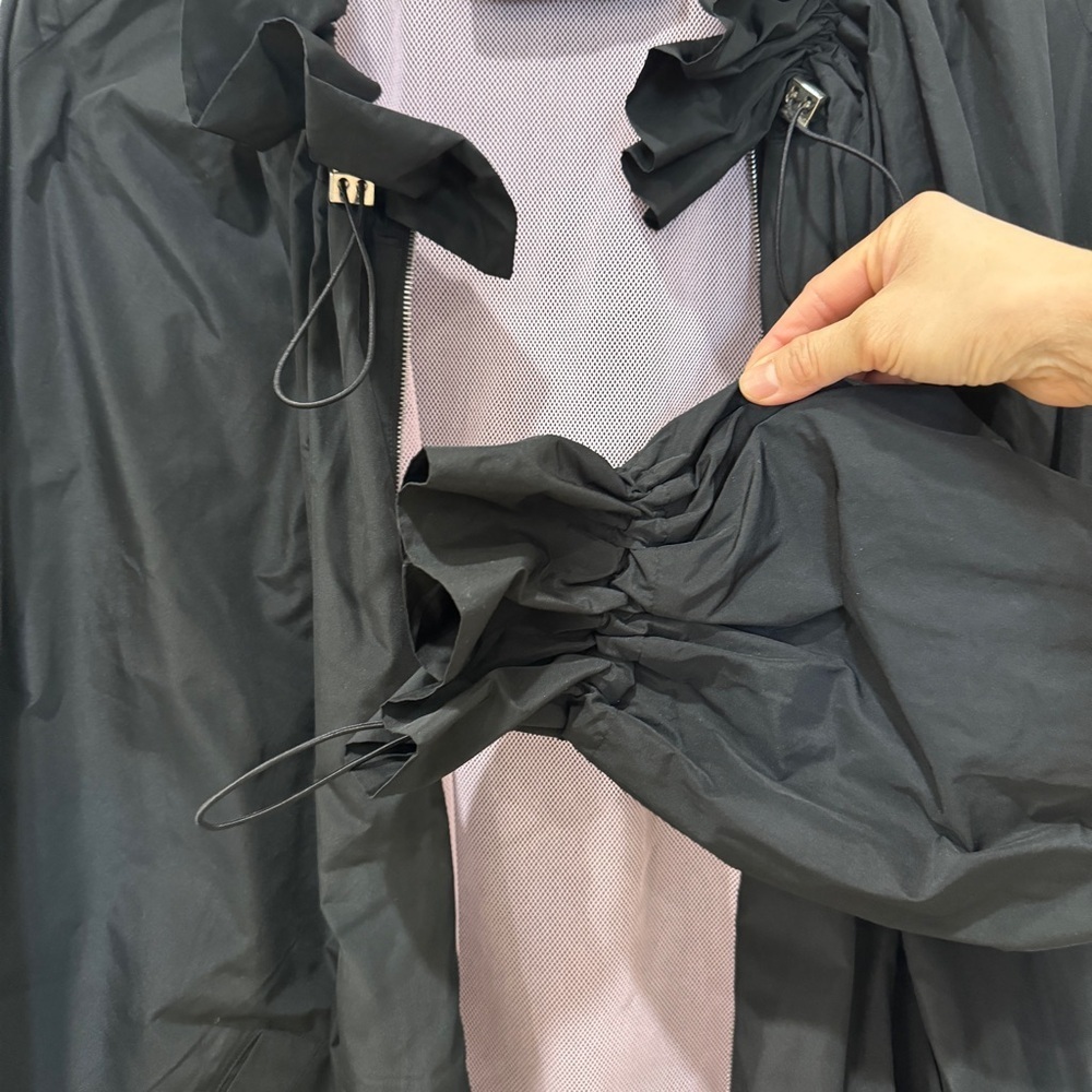 Sleeper Sportive Black tracksuit jacket - Picture 13 of 16